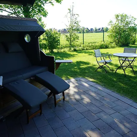 펜션 In Grossmorsum Mit Terrasse Und Grill